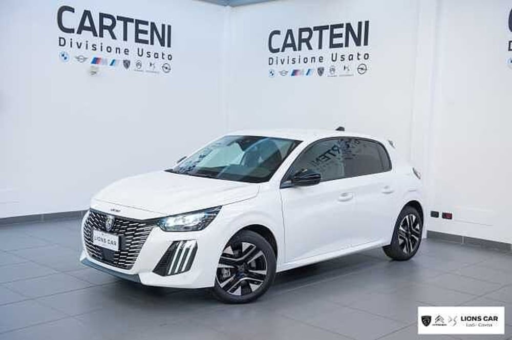 Peugeot 208 nuova a Lodi