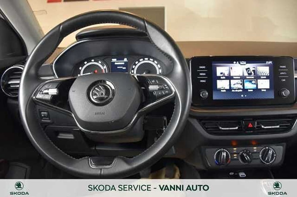 Skoda Fabia usata a Verona (11)
