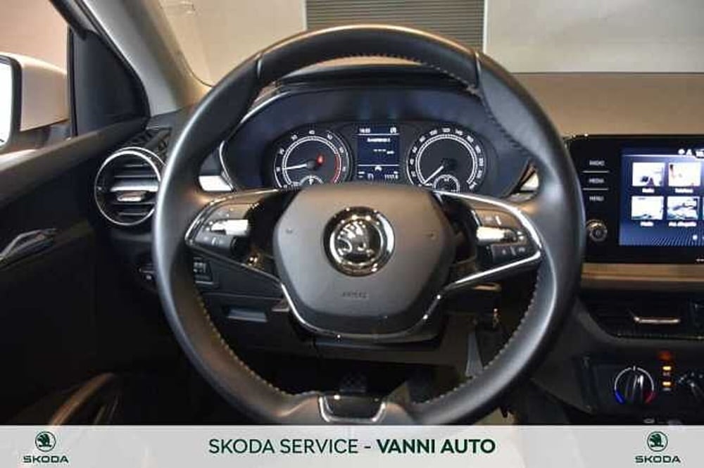 Skoda Fabia usata a Verona (12)