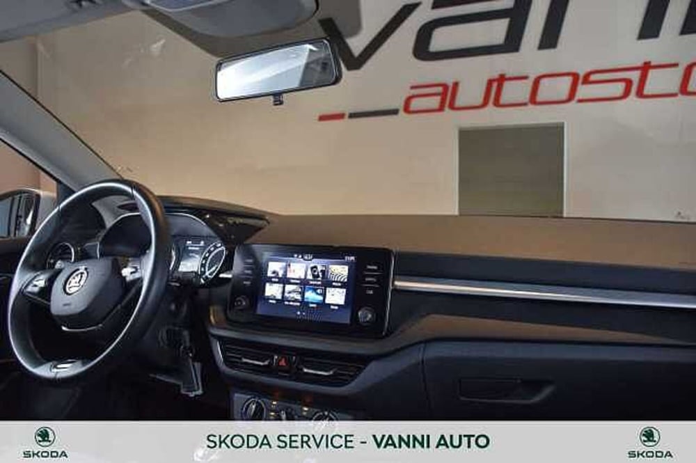Skoda Fabia usata a Verona (13)