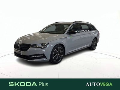 Skoda Superb 2.0 TDI EVO 150 CV SCR DSG SportLine del 2024 usata a Vicenza