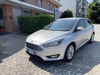 Ford Focus 1.5 TDCi 120 CV Start&amp;Stop Titanium del 2018 usata a Airasca