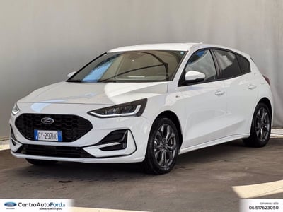 Ford Focus 1.0t ecoboost h ST-Line 155cv powershift nuova a Albano Laziale
