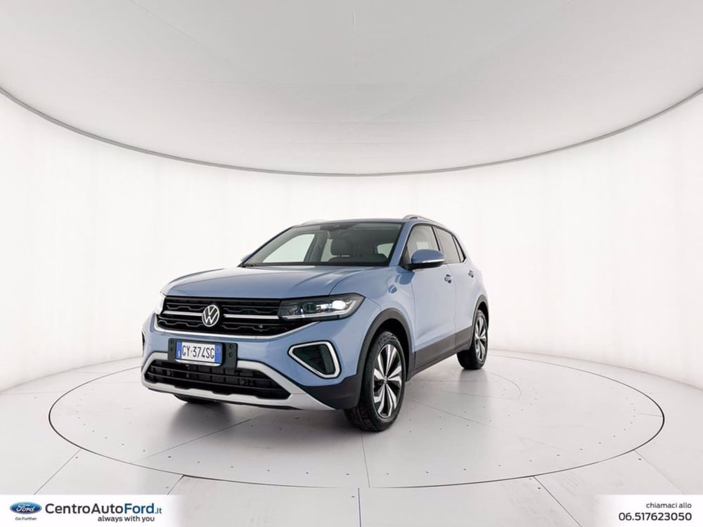 Volkswagen T-Cross nuova a Roma