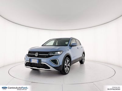 Volkswagen T-Cross 1.0 tsi Style 115cv nuova a Albano Laziale