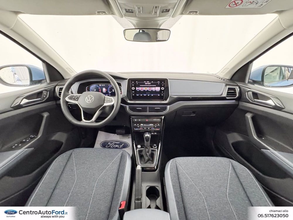 Volkswagen T-Cross nuova a Roma (10)