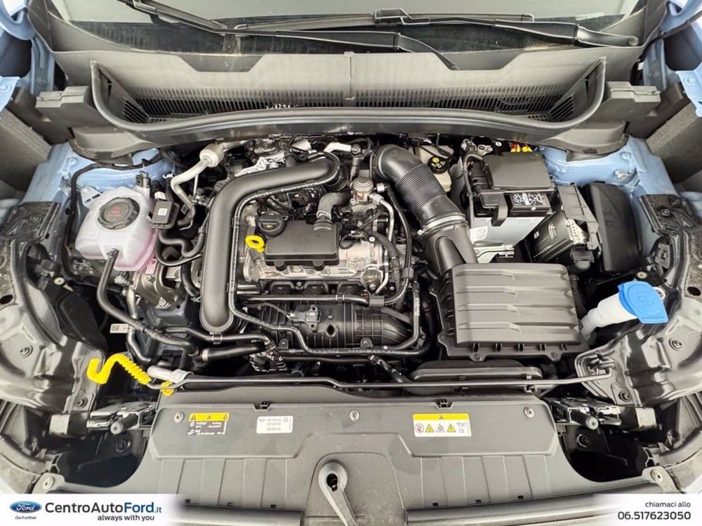Volkswagen T-Cross nuova a Roma (12)