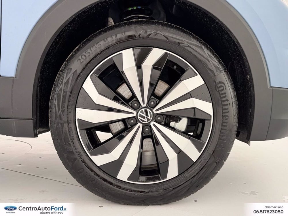 Volkswagen T-Cross nuova a Roma (14)