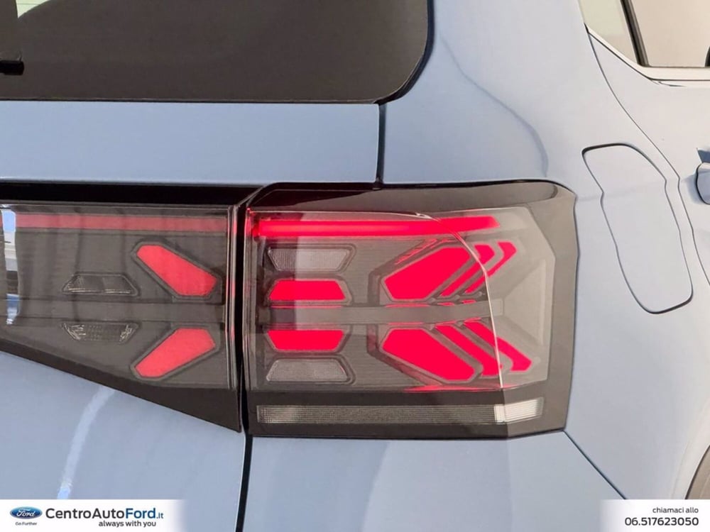 Volkswagen T-Cross nuova a Roma (16)