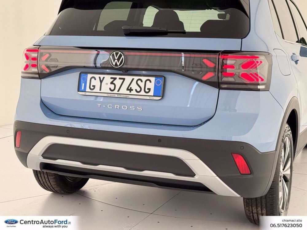 Volkswagen T-Cross nuova a Roma (17)