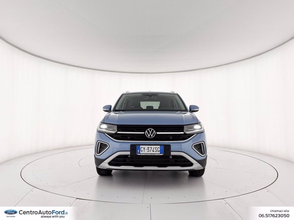 Volkswagen T-Cross nuova a Roma (2)
