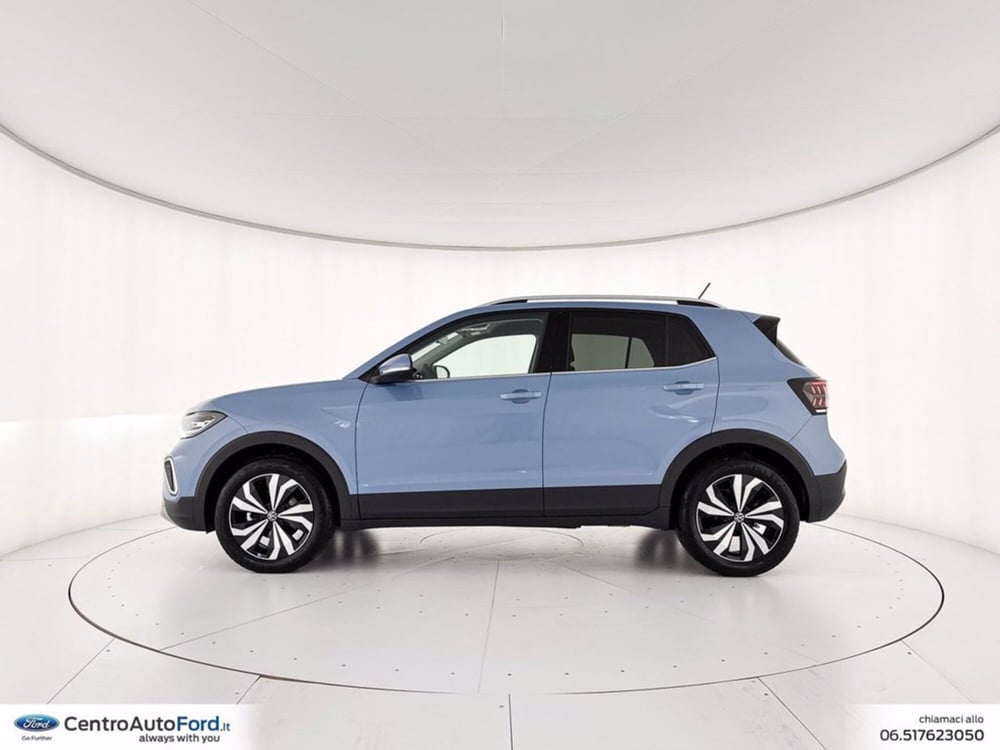 Volkswagen T-Cross nuova a Roma (3)