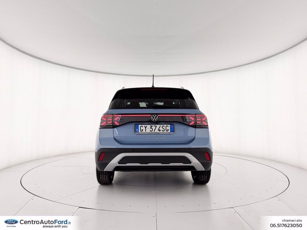 Volkswagen T-Cross nuova a Roma (4)