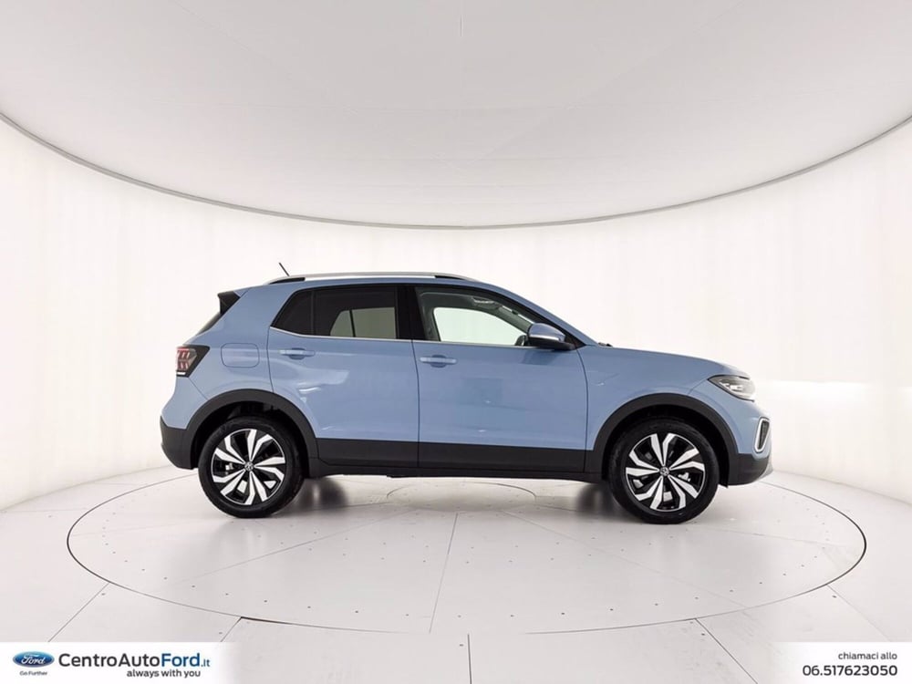 Volkswagen T-Cross nuova a Roma (5)