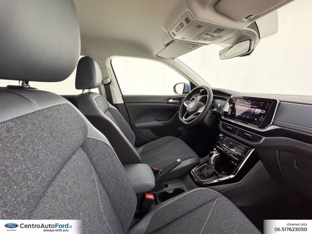 Volkswagen T-Cross nuova a Roma (6)