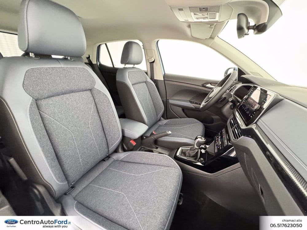 Volkswagen T-Cross nuova a Roma (7)