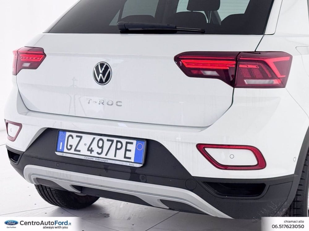 Volkswagen T-Roc nuova a Roma (17)