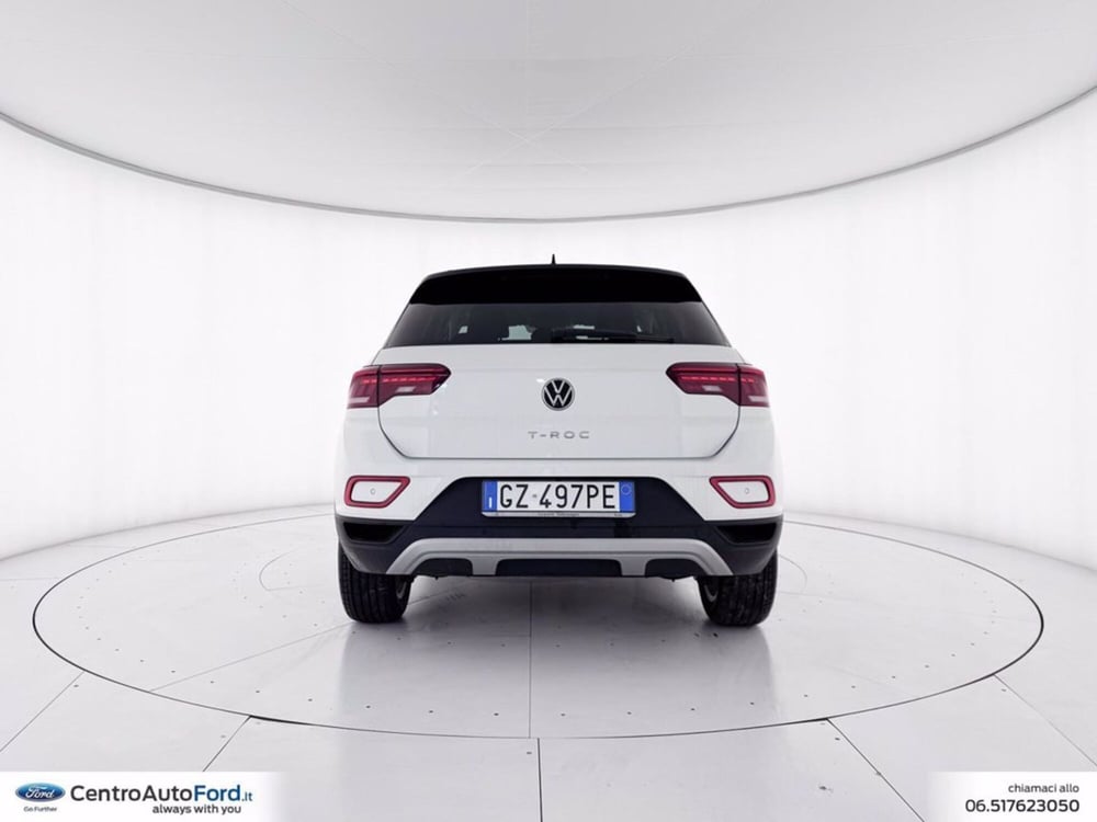 Volkswagen T-Roc nuova a Roma (4)