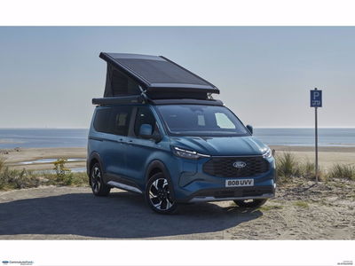 Ford Transit Custom Furgone transit custom V710 320 2.0 ecoblue 170cv Titanium L1H1 A8 nuova a Albano Laziale