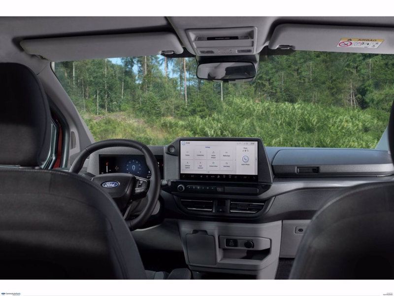 Ford Transit Custom Furgone nuova a Roma (5)