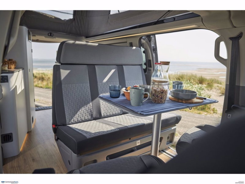 Ford Transit Custom Furgone nuova a Roma (6)