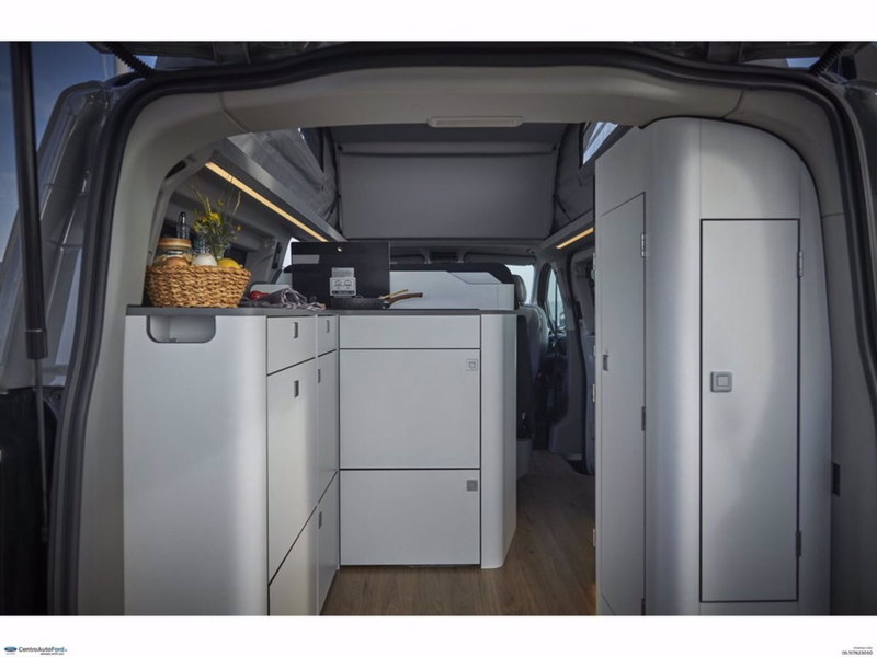Ford Transit Custom Furgone nuova a Roma (7)