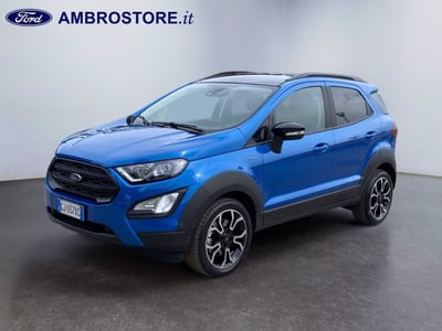 Ford EcoSport 1.0 EcoBoost 125 CV Start&amp;Stop Active del 2022 usata a Milano