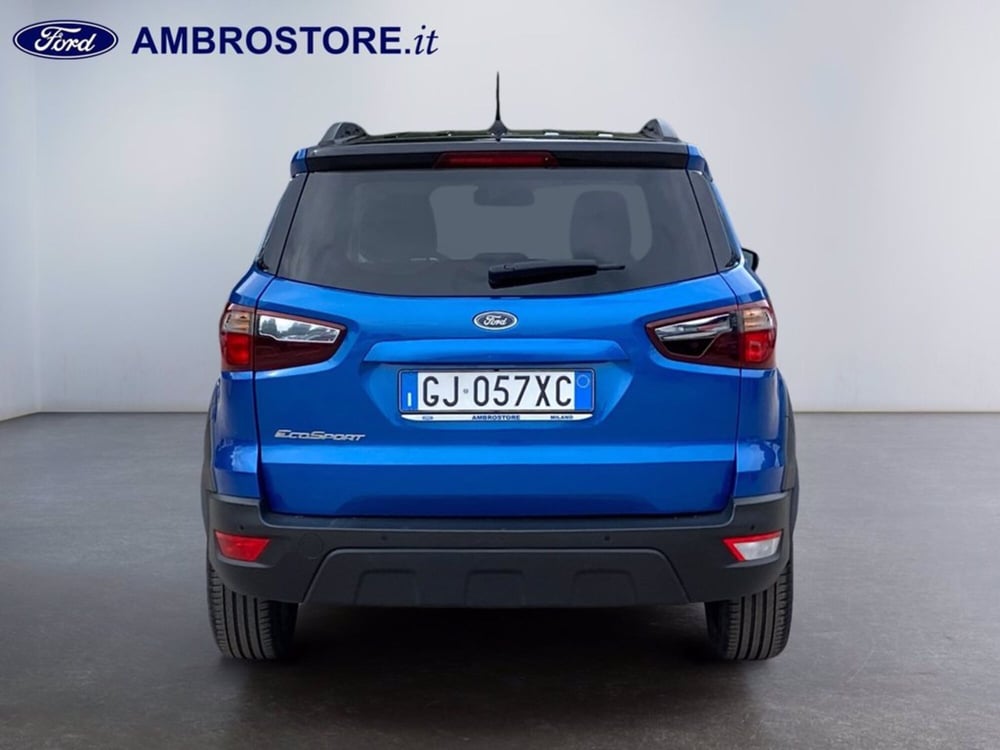 Ford EcoSport usata a Milano (6)