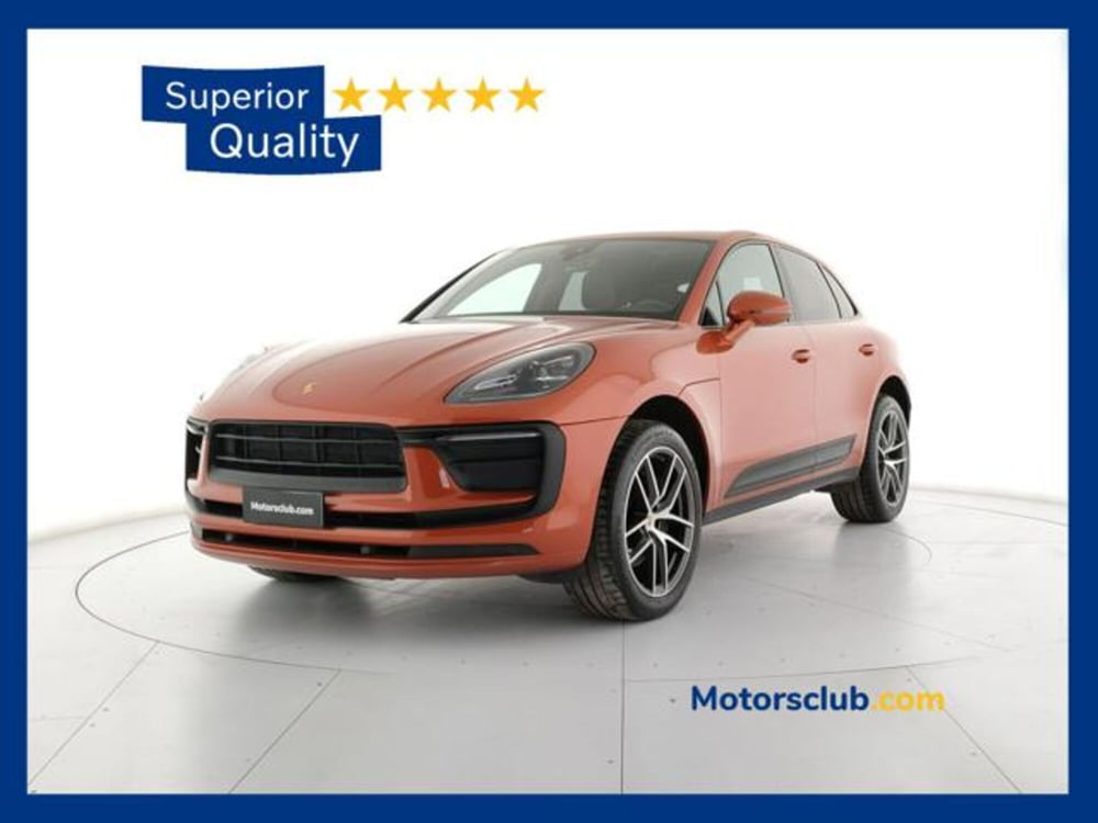 Porsche Macan usata a Modena