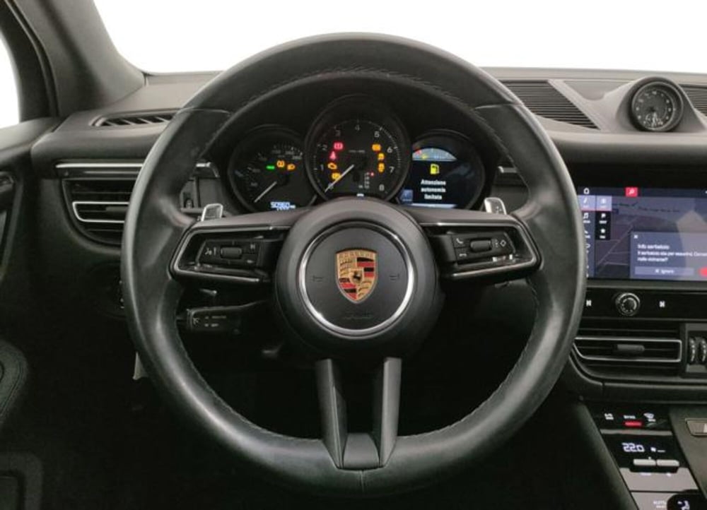 Porsche Macan usata a Modena (18)