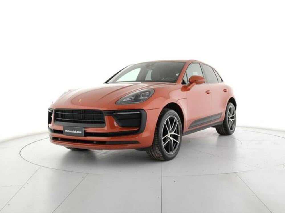 Porsche Macan usata a Modena (2)
