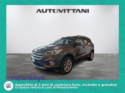 Ford Kuga 2.0 TDCI 120 CV S&amp;S 2WD Powershift Business del 2019 usata a Como