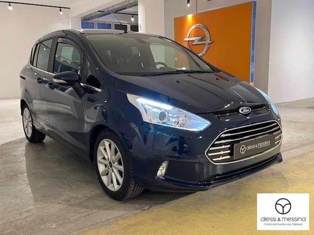 Ford B-Max usata a Catania (2)