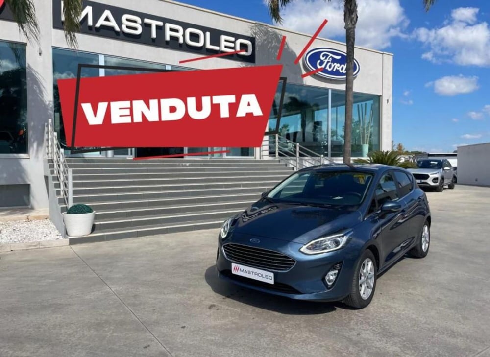 Ford Fiesta usata a Lecce