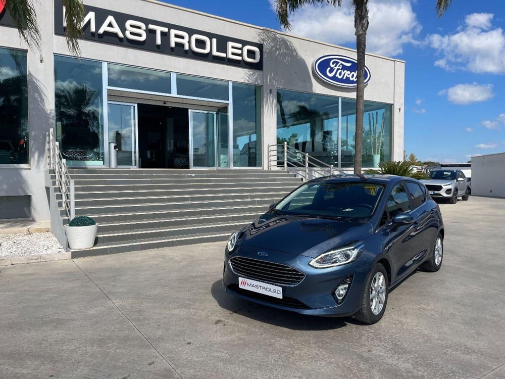Ford Fiesta usata a Lecce (3)