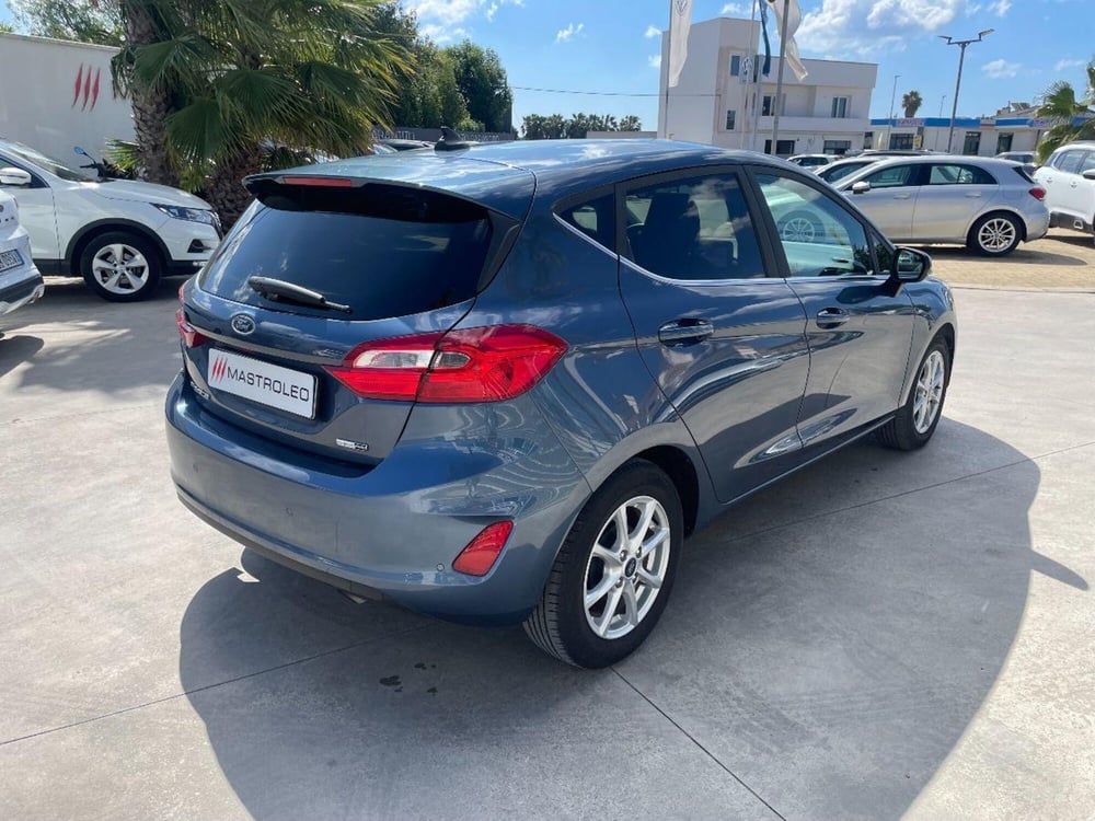 Ford Fiesta usata a Lecce (12)