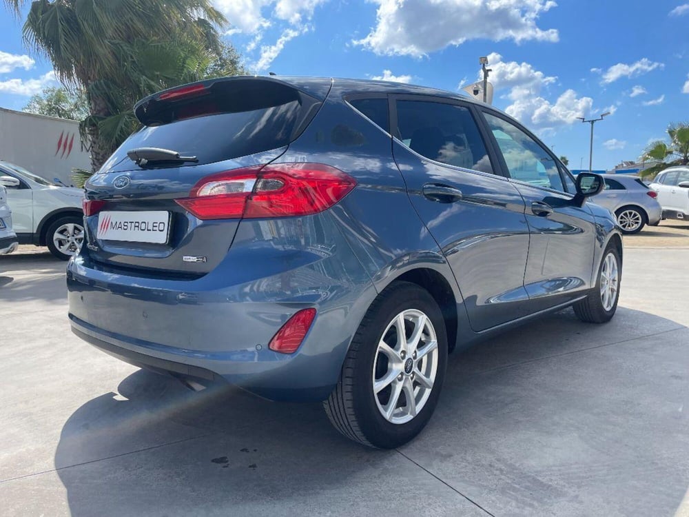 Ford Fiesta usata a Lecce (13)
