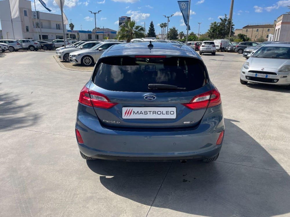 Ford Fiesta usata a Lecce (14)