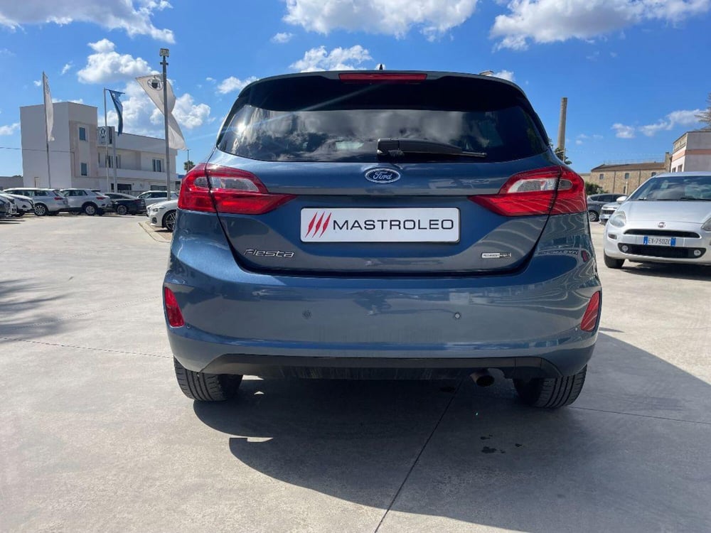 Ford Fiesta usata a Lecce (15)
