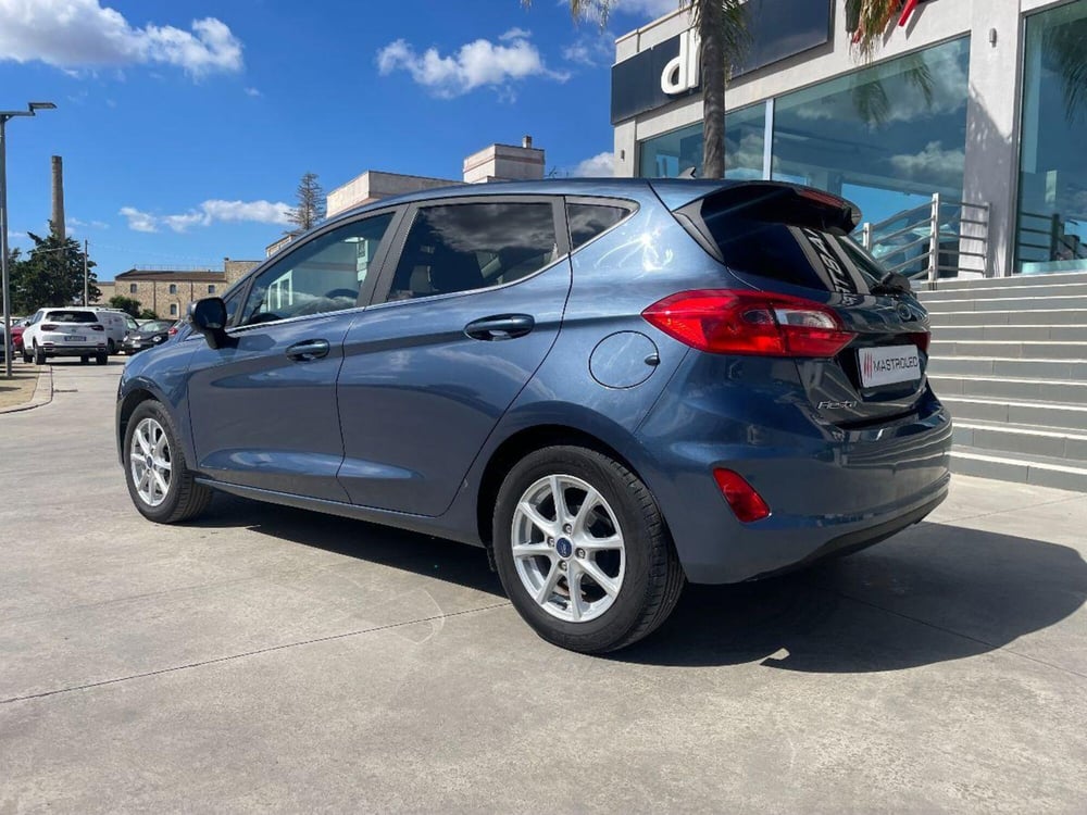 Ford Fiesta usata a Lecce (17)