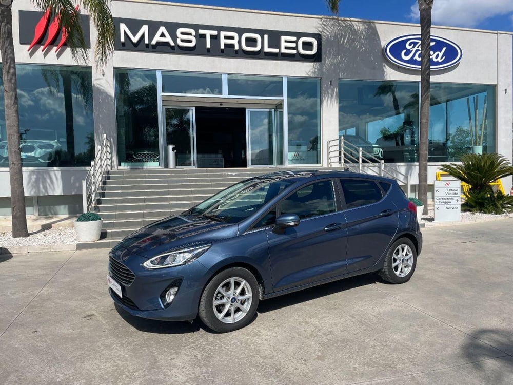 Ford Fiesta usata a Lecce (4)