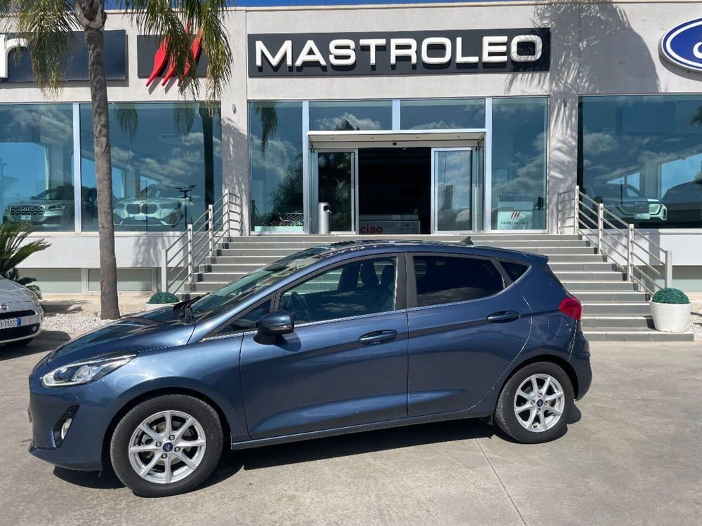 Ford Fiesta usata a Lecce (5)