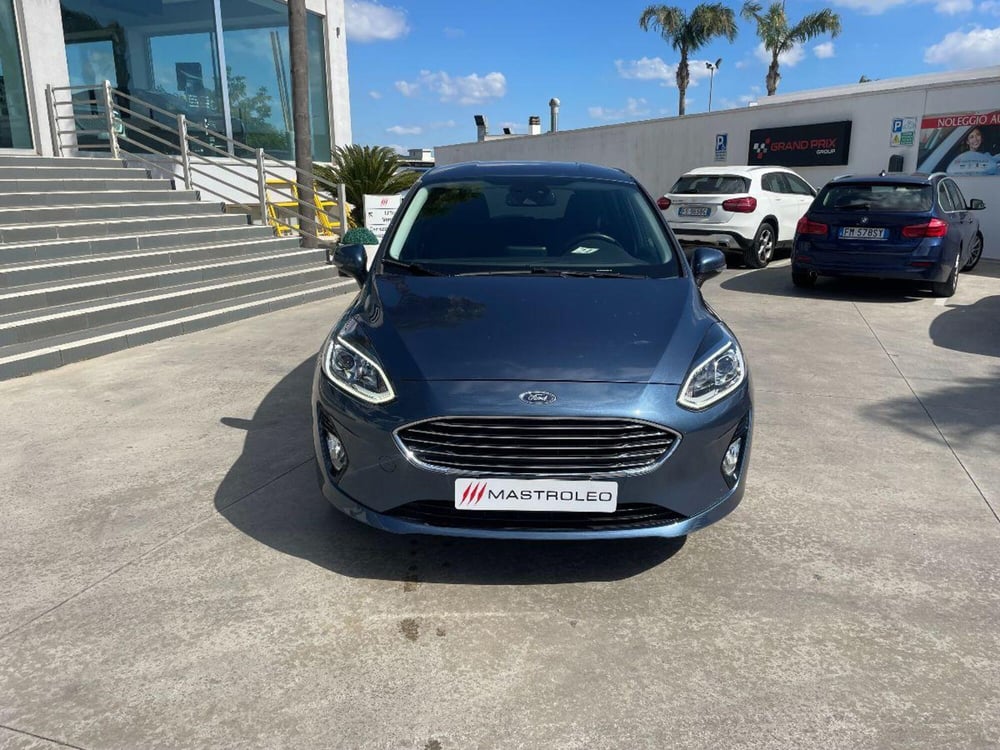 Ford Fiesta usata a Lecce (7)
