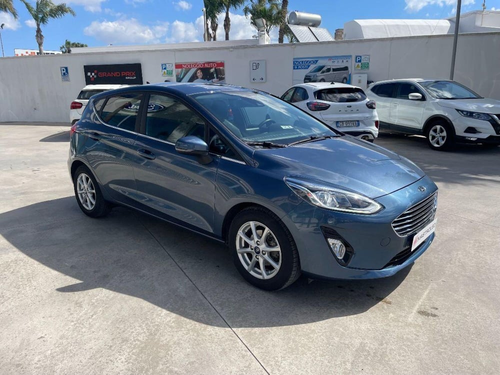 Ford Fiesta usata a Lecce (9)