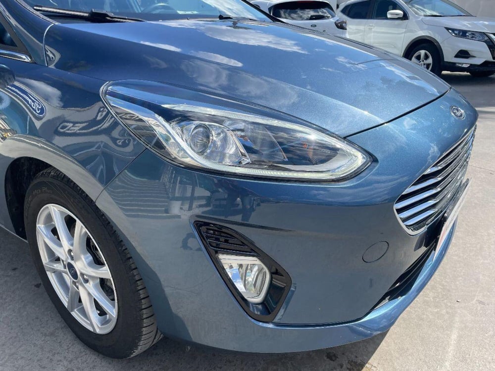 Ford Fiesta usata a Lecce (11)