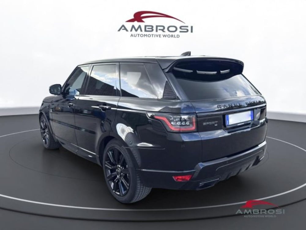Land Rover Range Rover Sport usata a Perugia (4)