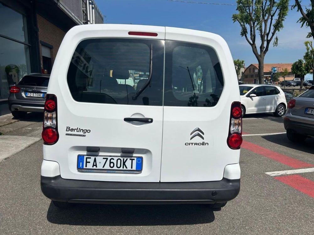 Citroen Berlingo usata a Reggio Emilia (5)