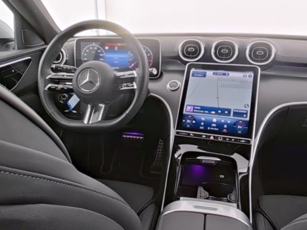 Mercedes-Benz Classe C Station Wagon usata a Milano (6)