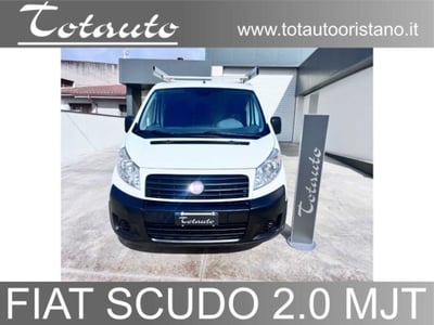 Fiat Scudo Furgone 2.0 MJT/130 PC-TN Furgone 12q. SX del 2012 usata a Ghilarza