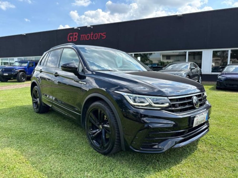Volkswagen Tiguan usata a Bologna (5)